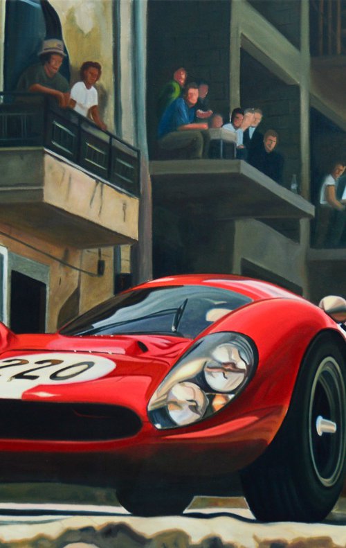 Ferrari P3/4 - Targa Florio by Roman Sedlak