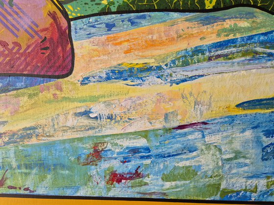 Monet's Haystacks, Updated