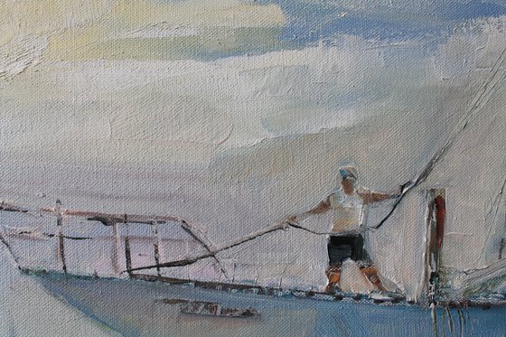 Under the Mast