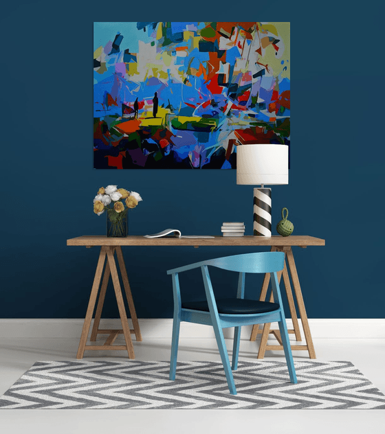 In the breath of light