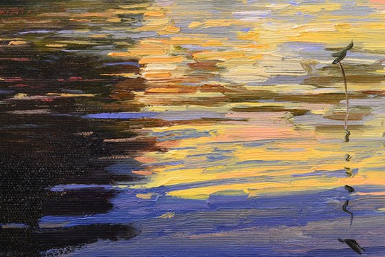 Evening after the storm