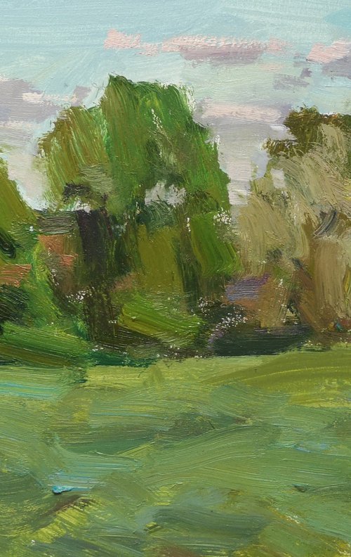 Spring winds by Olga Samar