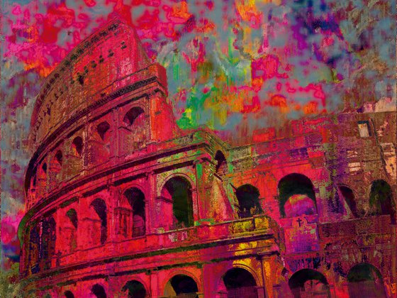 Psicodelia, Colosseo Roma