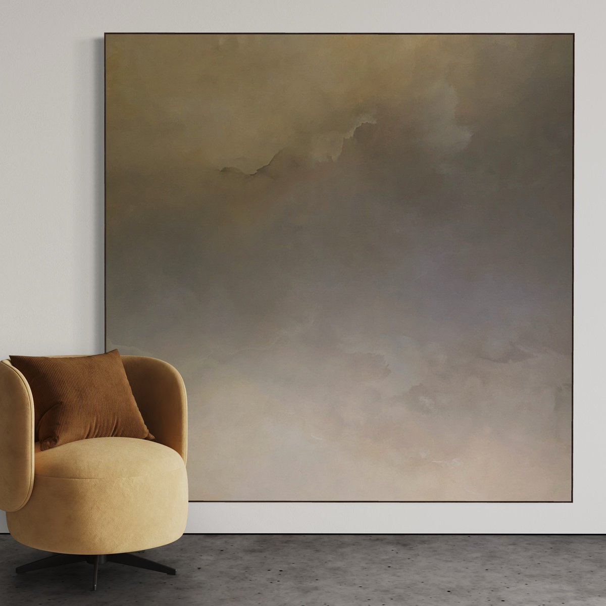  Whispering Winds By Gabriela Azar Schreiner, 71 X 71, Artwork For Sale On Artfinder