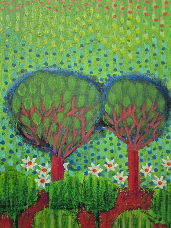 Dreams lie in the forest