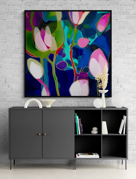 Jazz Style Flowers #12