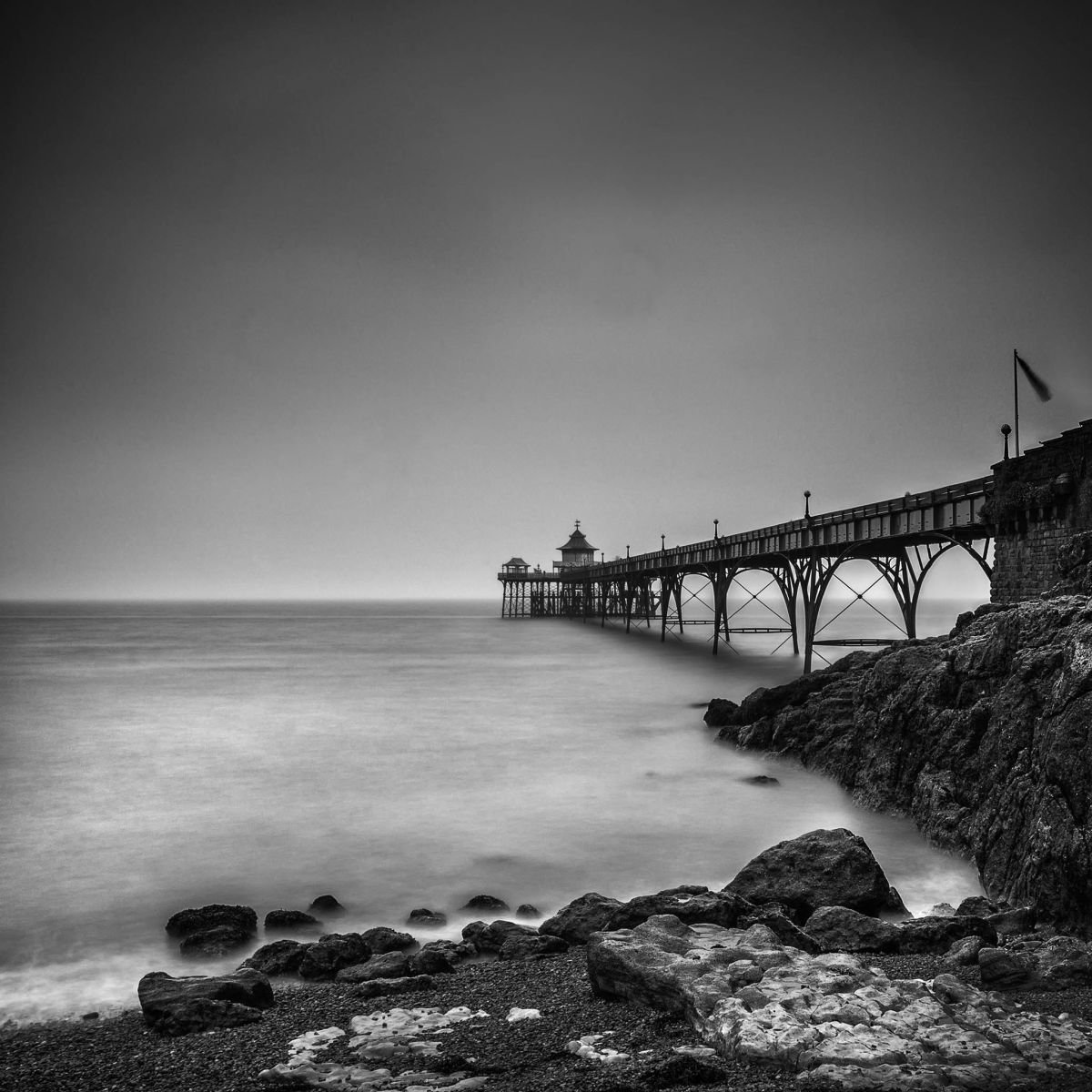 Clevedon Pier by Tracie Callaghan