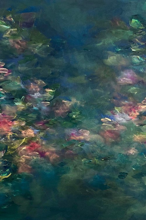 Nenuphar Dreams by Vé  Boisvert