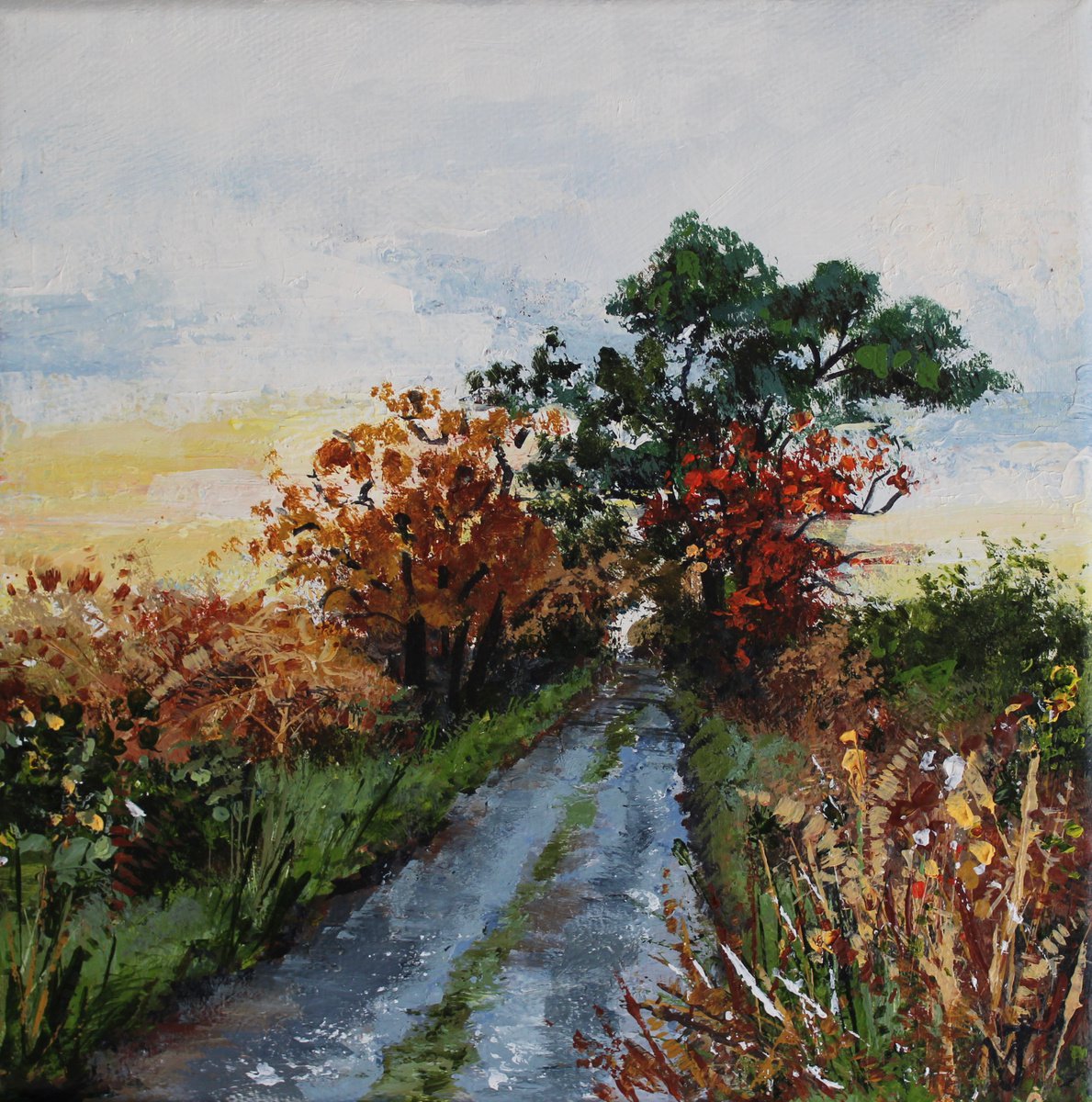 Country Road by Valerie Jobes