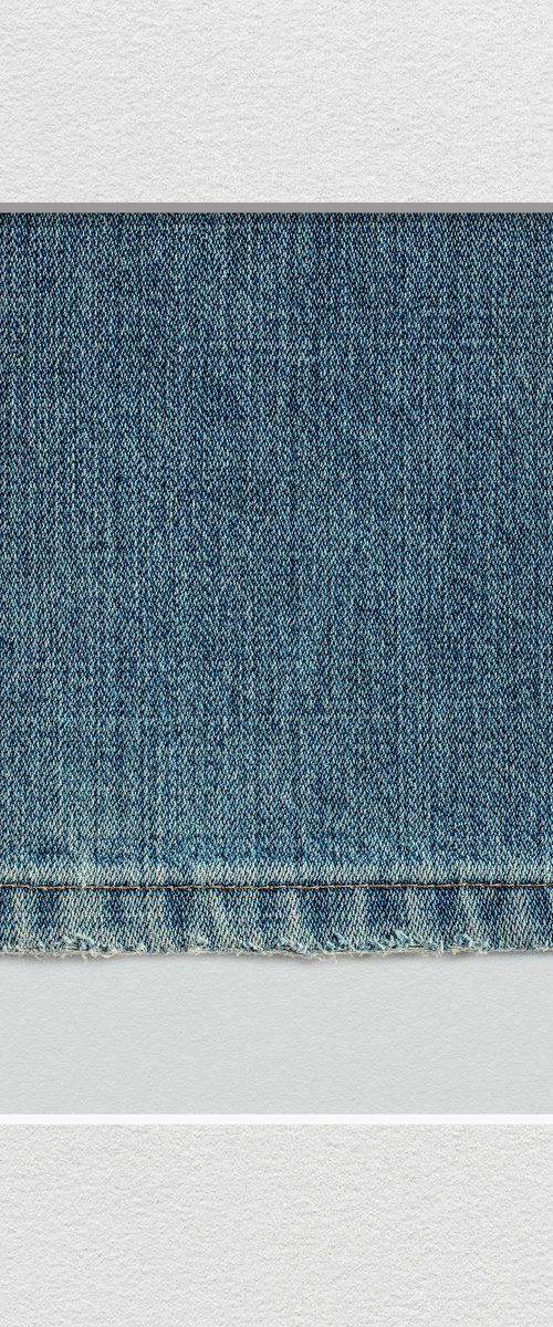 Denim clothing by Lidiya Dmitrieva