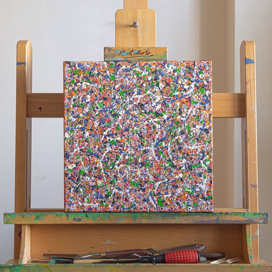 Chaos is multicolored