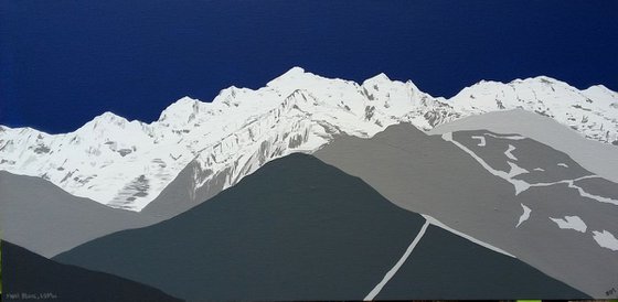 Mont Blanc / Monte Bianco, France