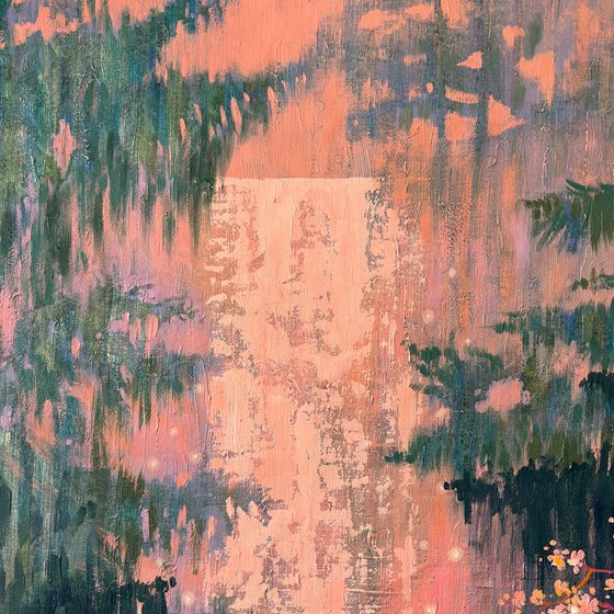 Sakura Waterfall