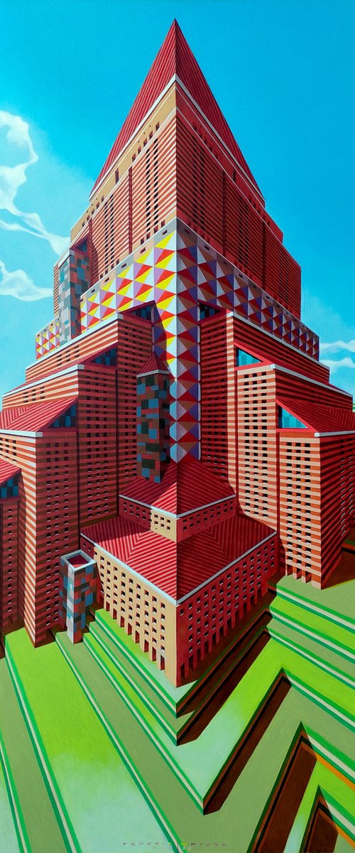 Skyscraper by Federico Cortese