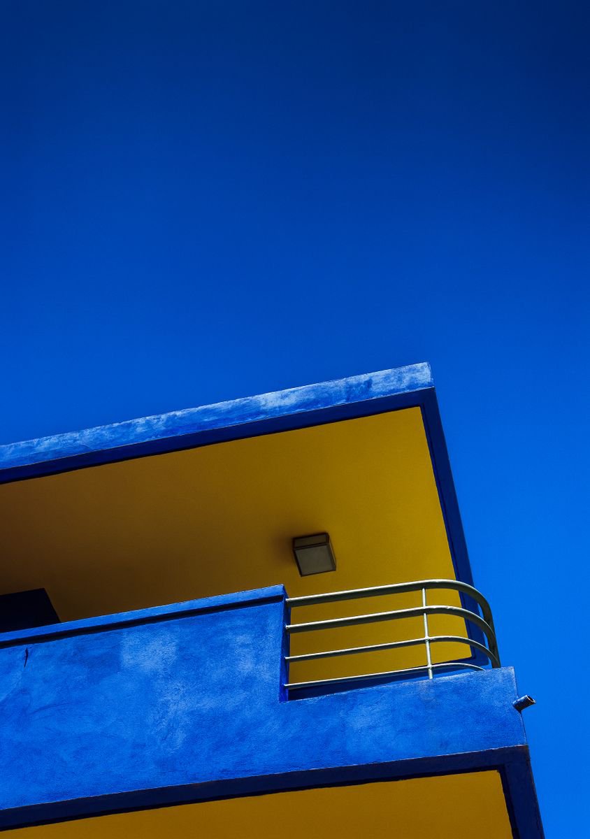 Cityscapes Photograph By Tom Hanslien, 33 X 47", Jardin Majorelle, Marrakech Iii, Original Artwork