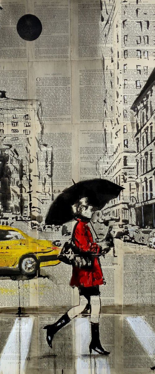 RED COAT by Loui Jover
