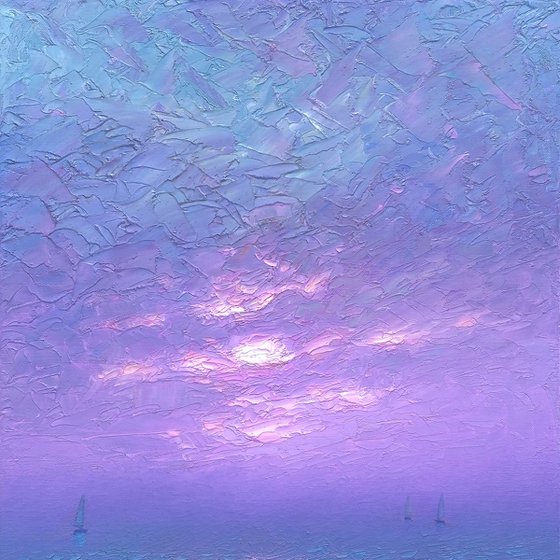 Lavender sea