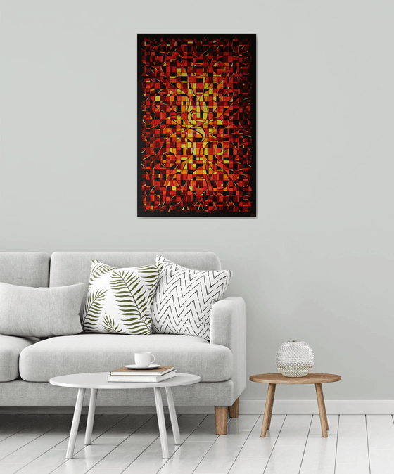 Fiery Fragmentation