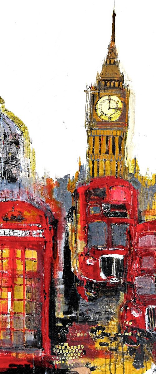 London Skyline by Irina Rumyantseva