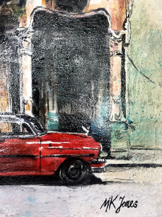 Red in Havana