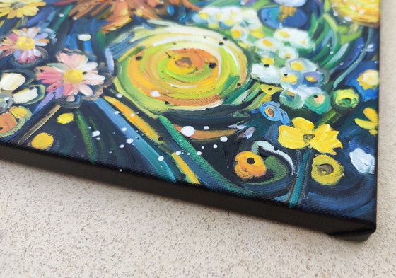 Sunburst Garden -  Sunflowers