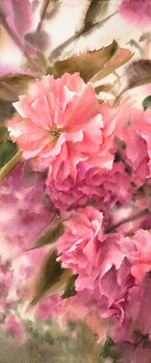 Sakura by Lida Duchnewitsch