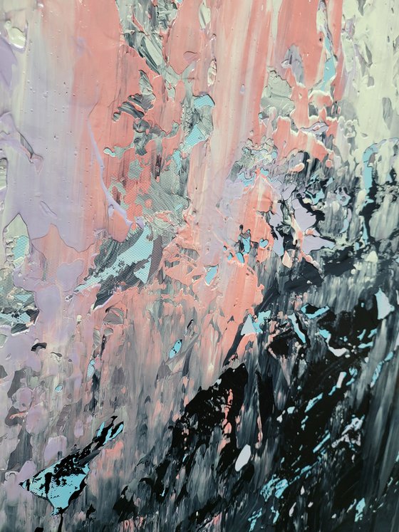 150x100cm. / abstract painting / Abstract 22152