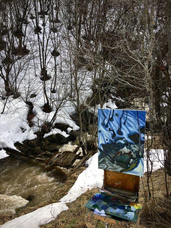 ''Winter landscape''