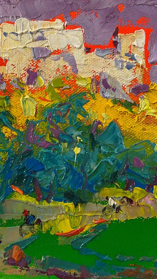 On a walk in the city by Kalenyuk Alex