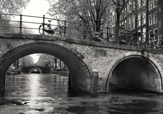 " Spring Morning. Amsterdam " Limited Edition 2 / 100