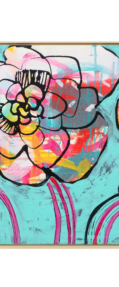 Floral Burst by Suzie Cumming