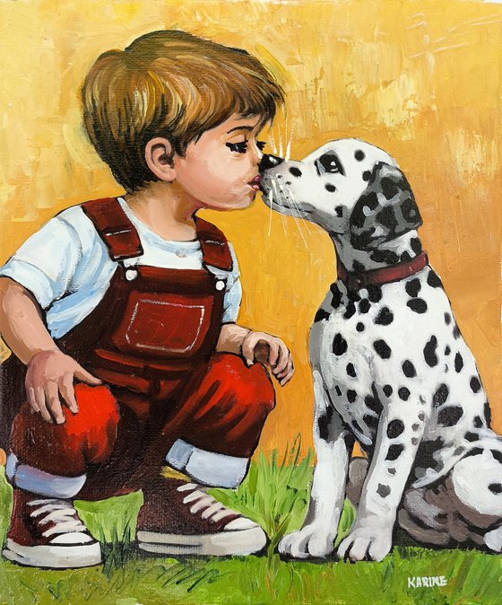 A Kiss of Friendship