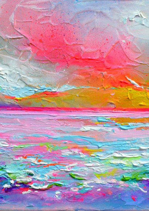 New Horizon 157 - Small Sunrise by Soos Roxana Gabriela