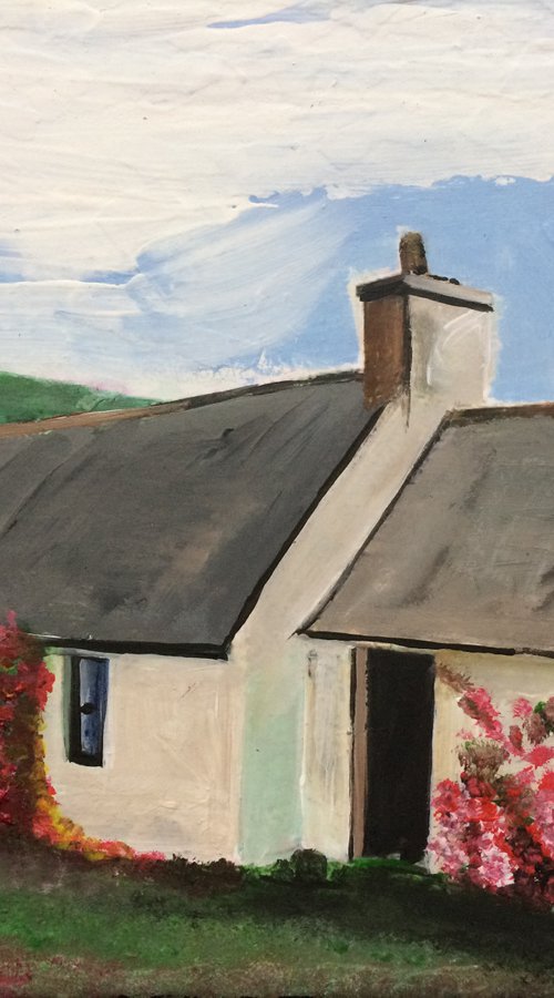 Perfect Wee House, Scotland by Andrew  Reid Wildman