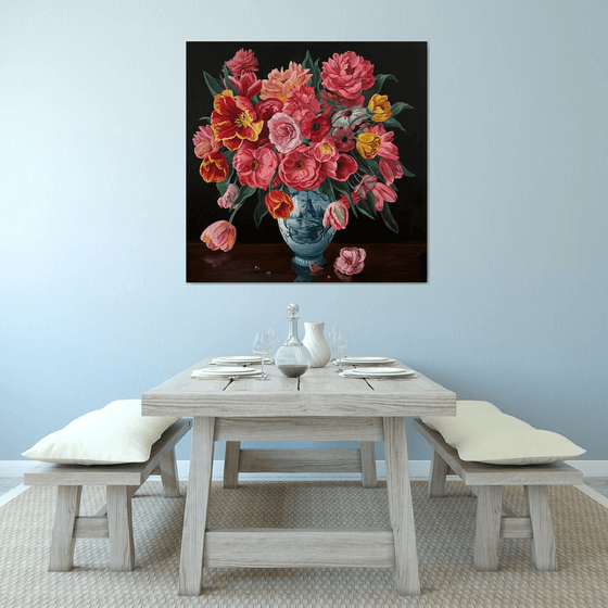 Bouquet de Pivoines