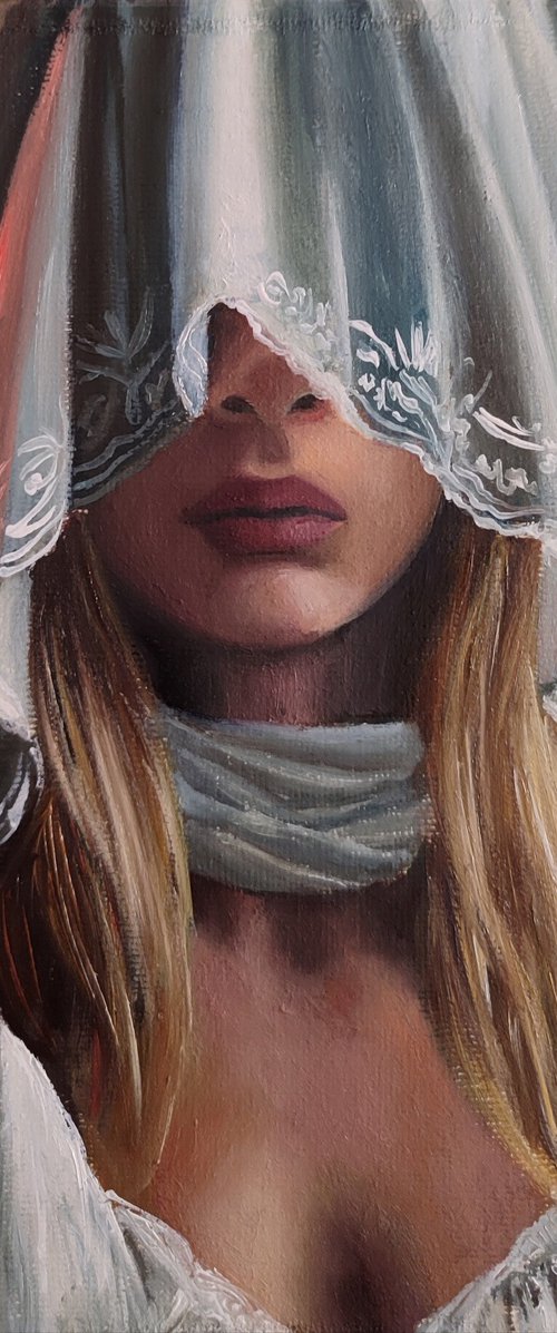 The Veiled Woman 3 by Laura Muolo