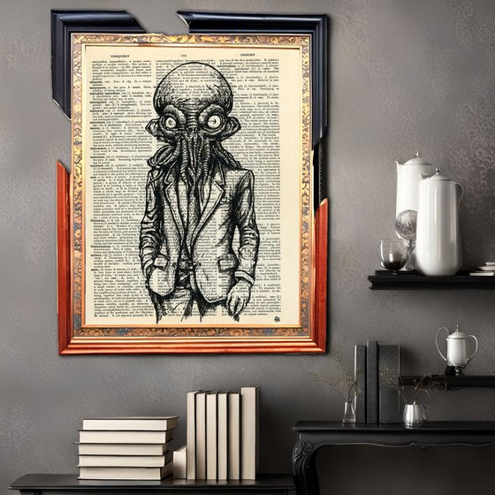 Cthulhu in a Suit