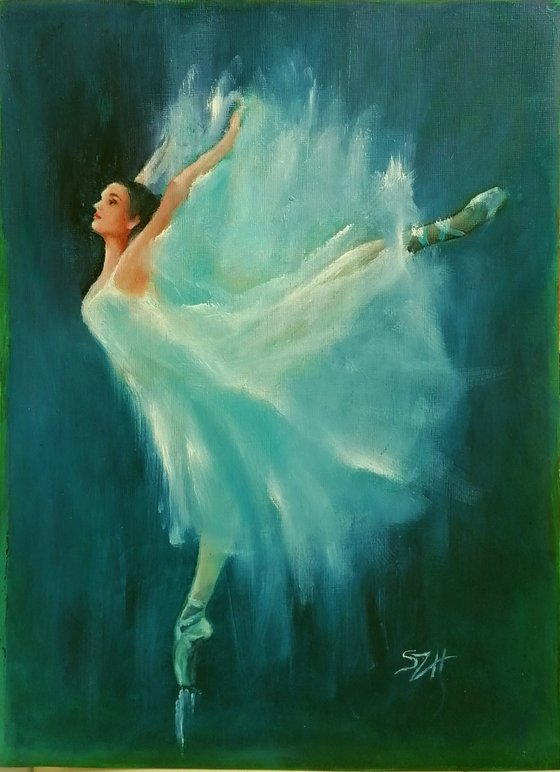 Ballet dancer 253