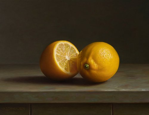 Lemons by Albert Kechyan