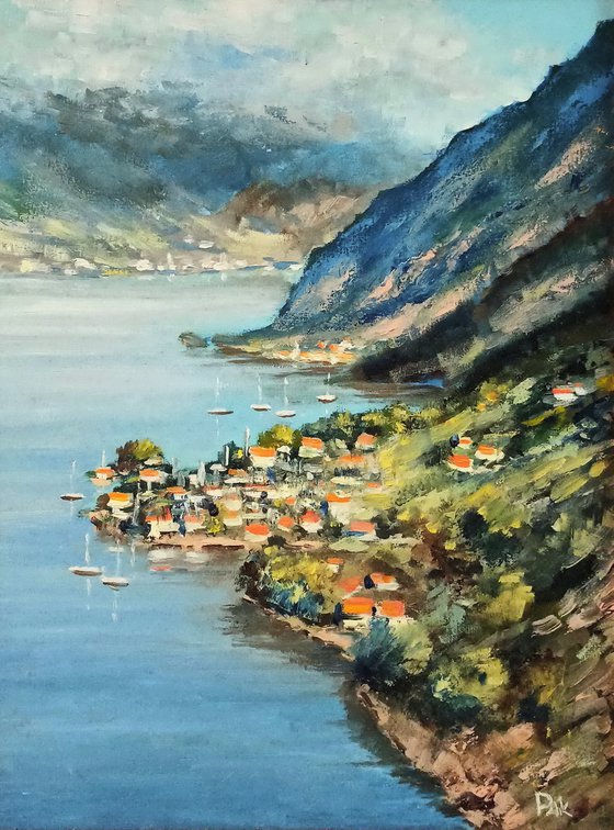 The shores of the Adriatic