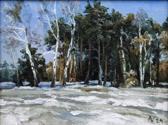 WINTER FOREST 02