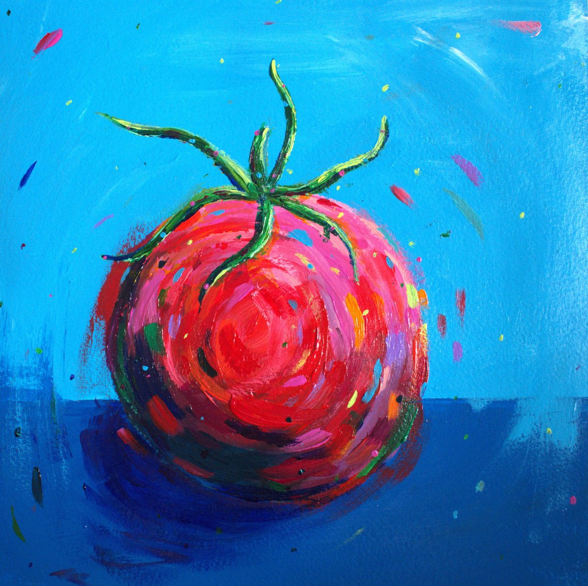 Tomato by Dawn Underwood