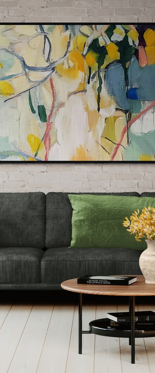 Yellow Notes #10 by V+V Kniazievi