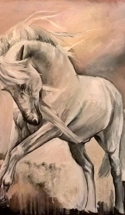 horse by Viktória Déri