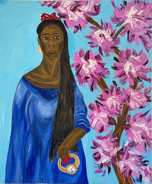 My Time To Blossom by Sophia Oshodin