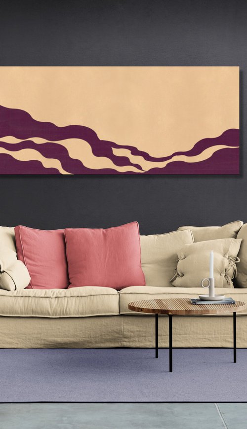 Modern Landscape #12 by Marina Krylova