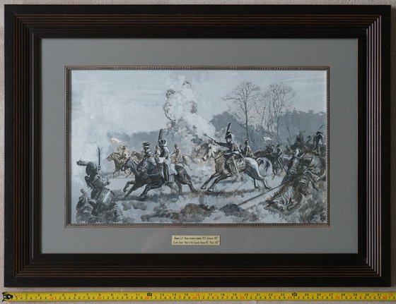 Attack of Ataman M. I. Platov