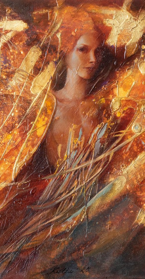 Phoenix by Katsiaryna Ozdemir