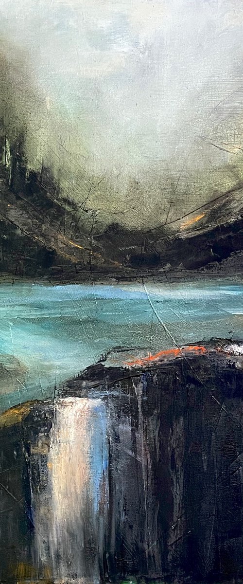 The Landscape of Our Perceptions by Lola Jovan