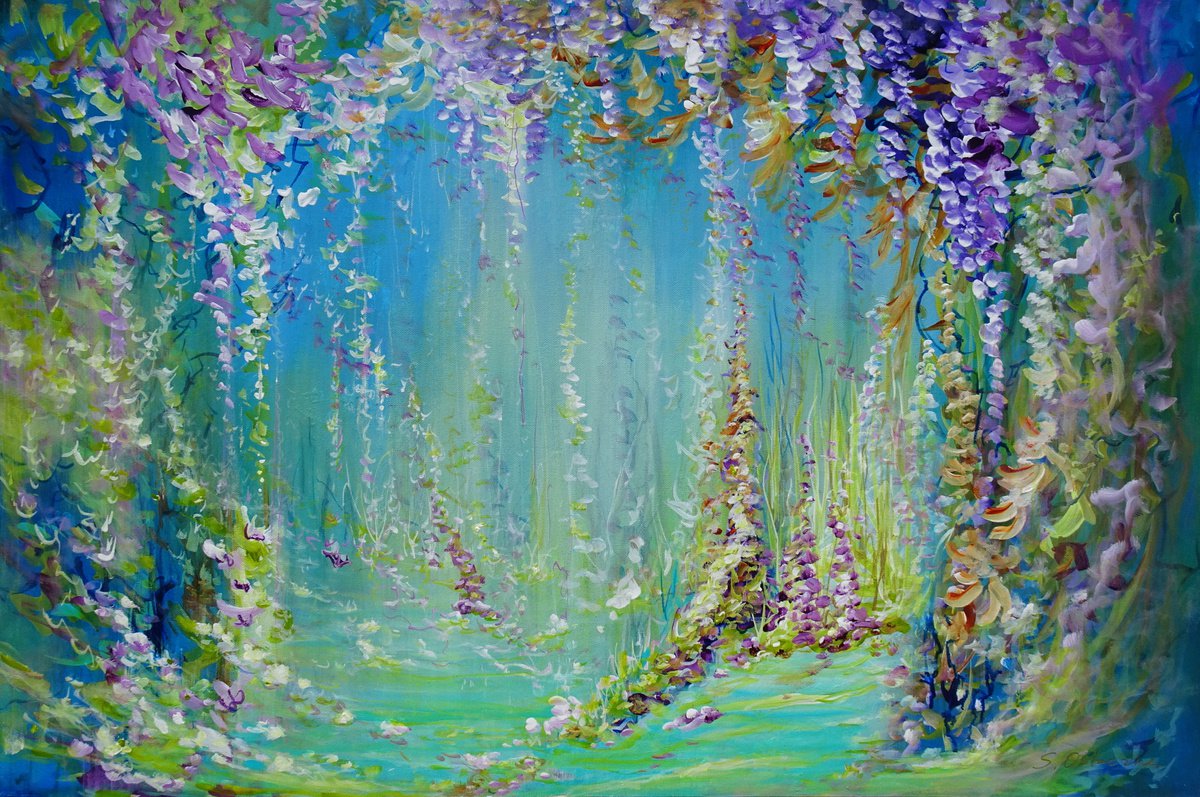 Magic Forest II by Sveta Osborne